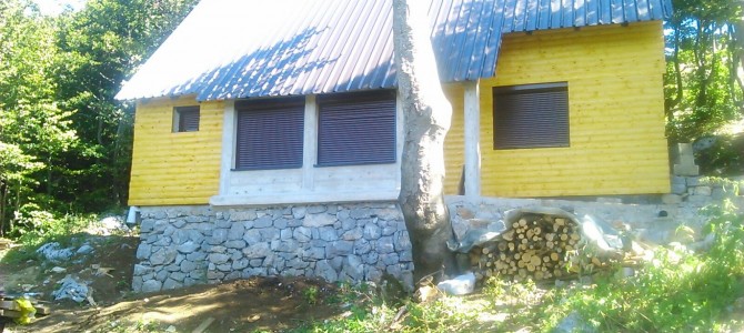 Radna akcija na Visočici 21.5. Radna akcija na Visočici 21.5.