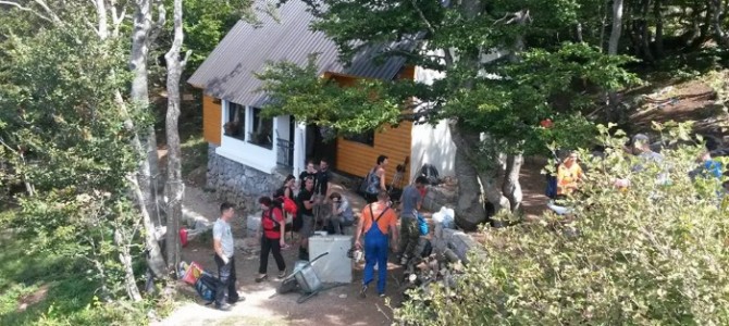 Radna akcija Visočica 4.9.2016. Radna akcija Visočica 4.9.2016.