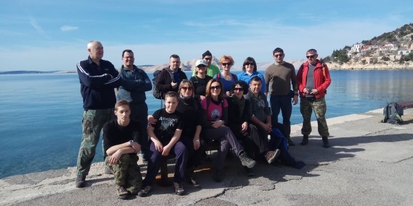 Podvelebitski izlet od Zavratnice do Donje Klade Podvelebitski izlet od Zavratnice do Donje Klade