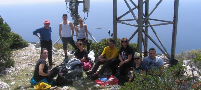 Gospićani na Danima planinara 2017 Gospićani na Danima planinara 2017