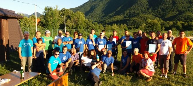 119. uspon na VISOČICU 119. uspon na VISOČICU
