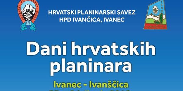 POZIV ZA DANE HRVATSKIH PLANINARA 2018 POZIV ZA DANE HRVATSKIH PLANINARA 2018