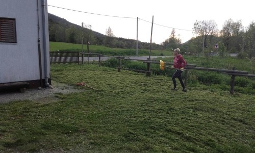 Radna akcija – Vila Velebita – 25.05.2016.