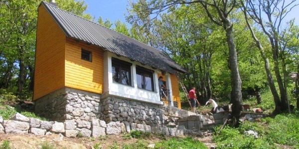 Radna akcija na Visočici 6.5.2018