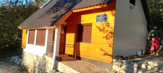 Jesenska radna akcija na Visočici