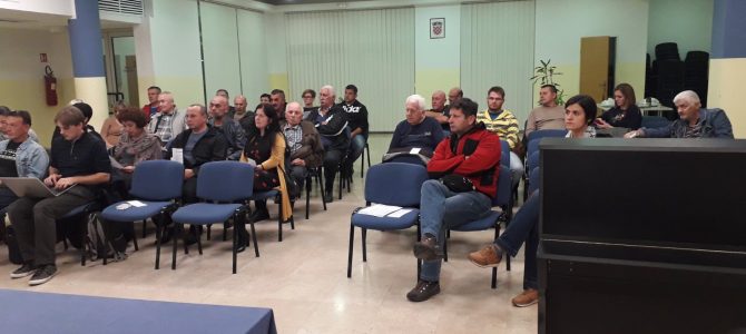 Izabrana nova uprava, Milan Špoljarić predsjednik